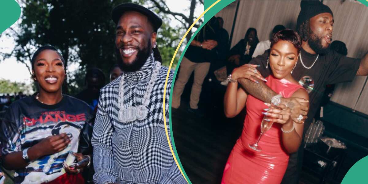 See how Burna Boy celebrated his little sister's birthday that got Nigerians talking