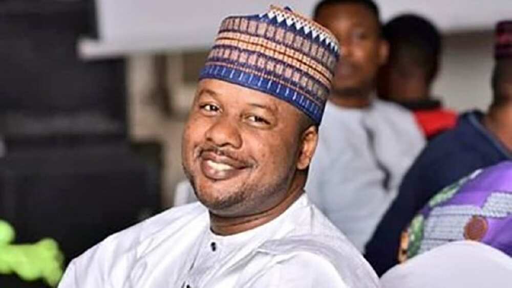 Kakakin Ganduje, Dawisu ya sake yin magana a kan tsaro Kakakin Ganduje, Dawisu ya sake yin magana a kan tsaro