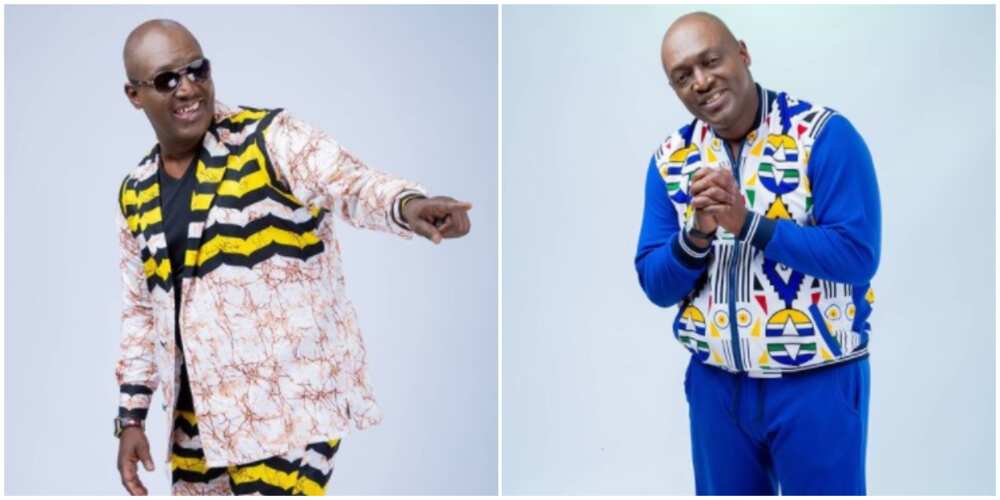 Jesus did it: Gospel Singer Sammie Okposo Celebrates 50th Birthday with New Photos