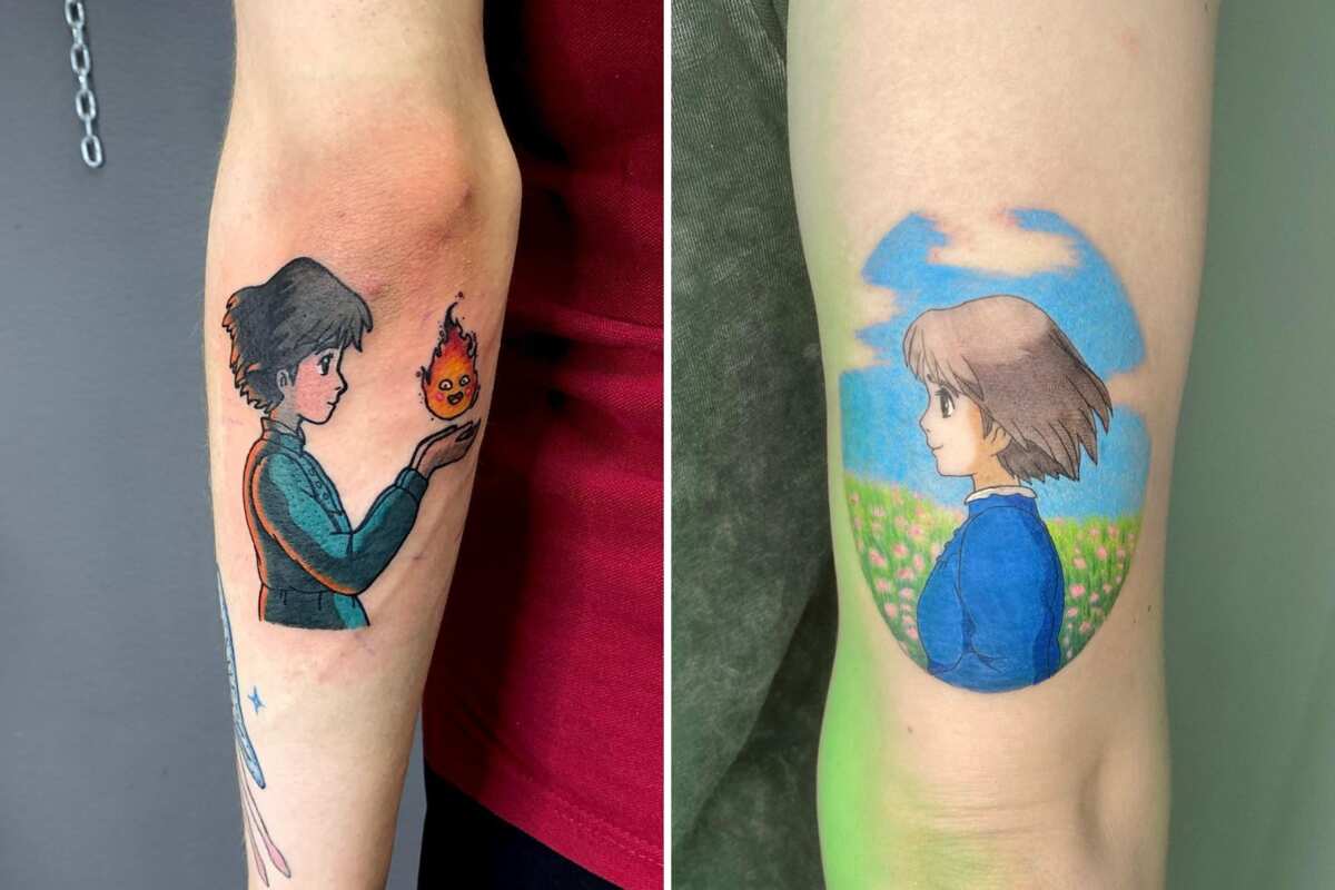 My Anime Half-sleeve Tattoo | PeakD