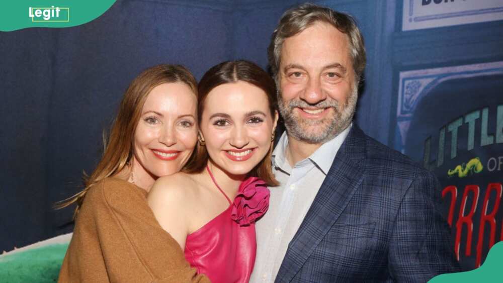 Maude Apatow's mother