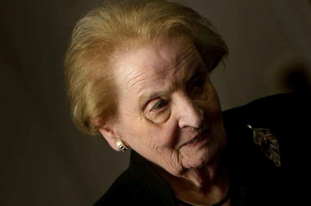 Former US top diplomat Madeleine Albright dead at 84