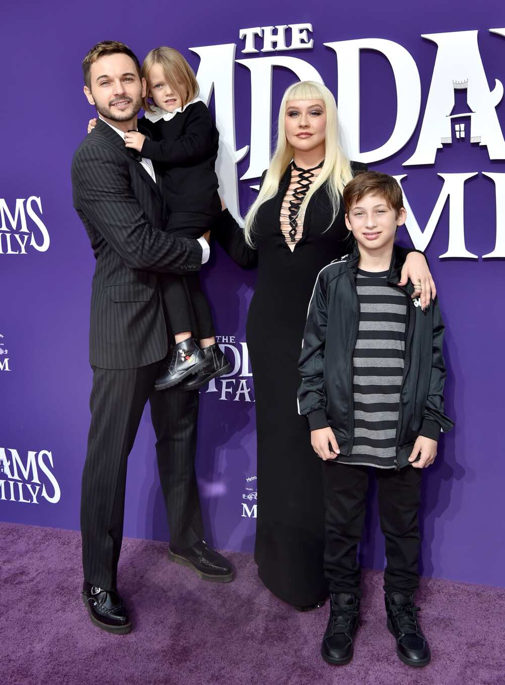 Christina Aguilera family