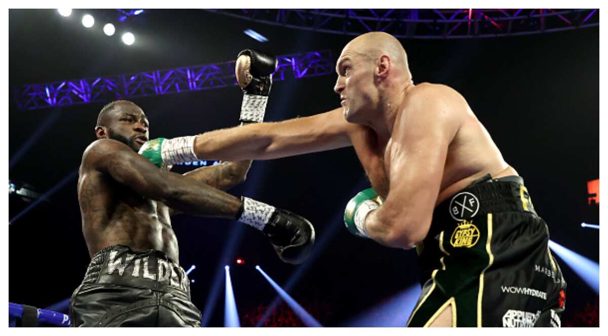 War as Tyson Fury 'attacks' Wilder for claiming he lied about contracting COVID-19 ahead of trilogy