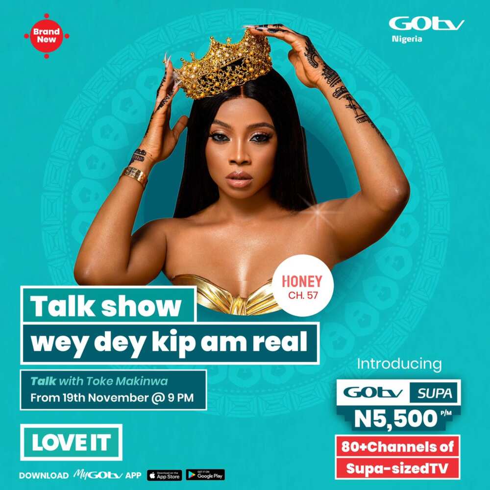 The Rishantes, Talk With Toke Makinwa, Turn Up Friday and More On GOtv Supa