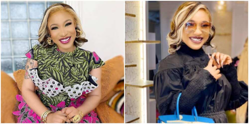 Tonto Dike decides to do business with a fake TikTok account handler