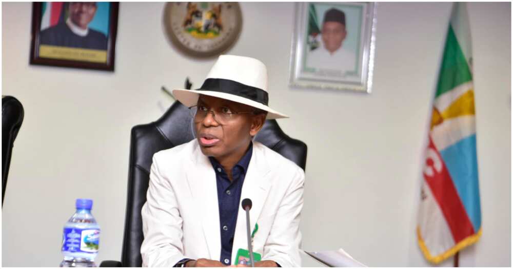 Nasir El-Rufai, Kaduna state governor, May 29