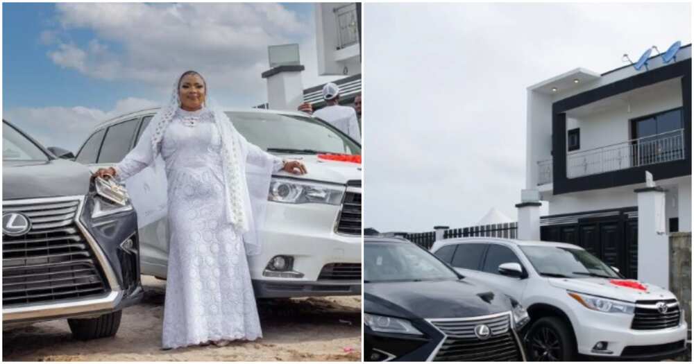 Laide Bakare, new cars, house