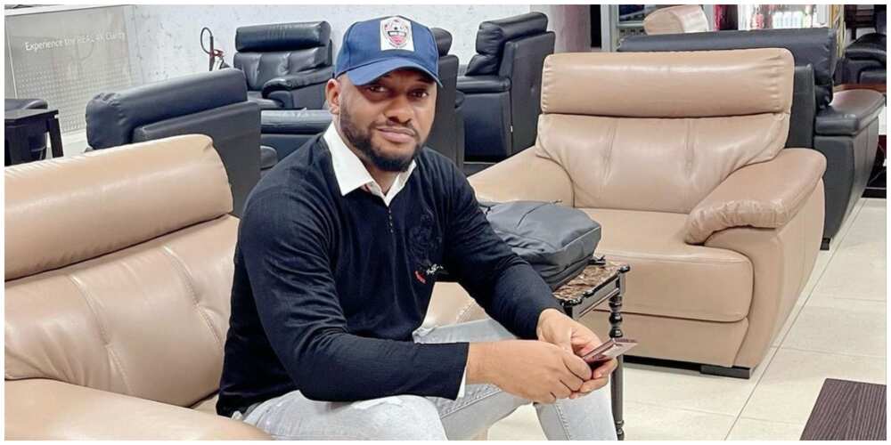 Yul Edochie shares email sent to him by lady.