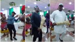 True happiness is free: PDP governors go choreographic in traditional dance, video surfaces