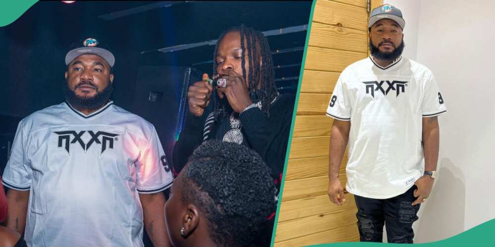 Sam Larry celebrates Naira Marley as he turns a new age.