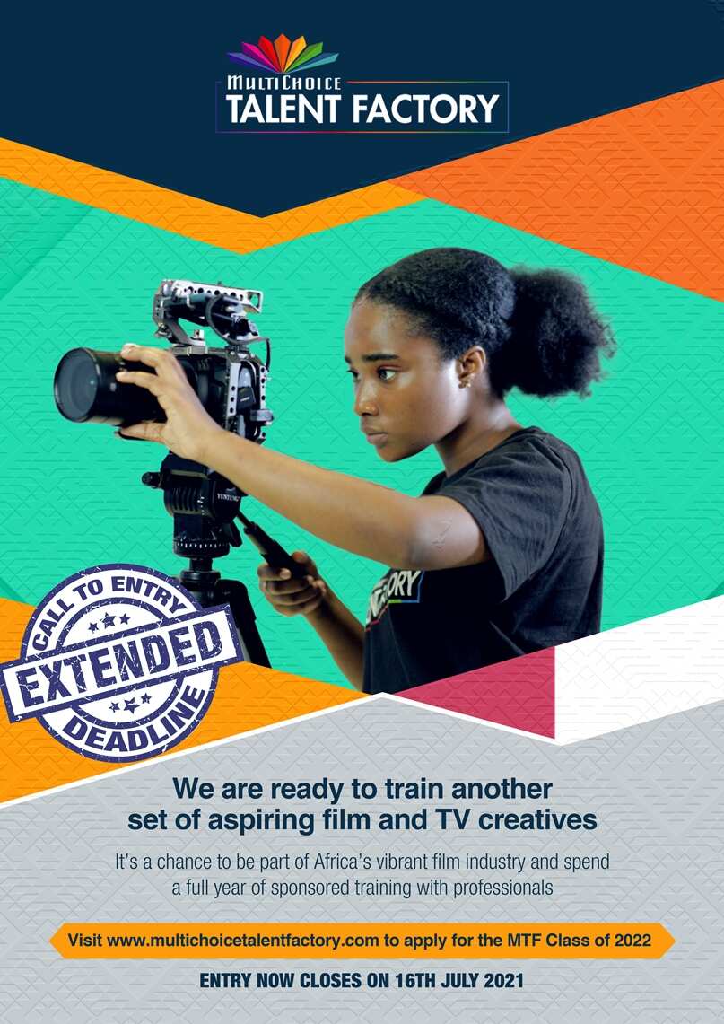 MultiChoice Talent Factory Academy Announces Extension Of Entry Application