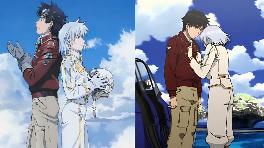 Anime Romance - Relaxation hug 😍 Anime/Manga/Movie = Code