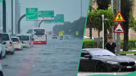 Dubai shuts schools, cancel flights as rain pelts UAE just weeks after deadly floods