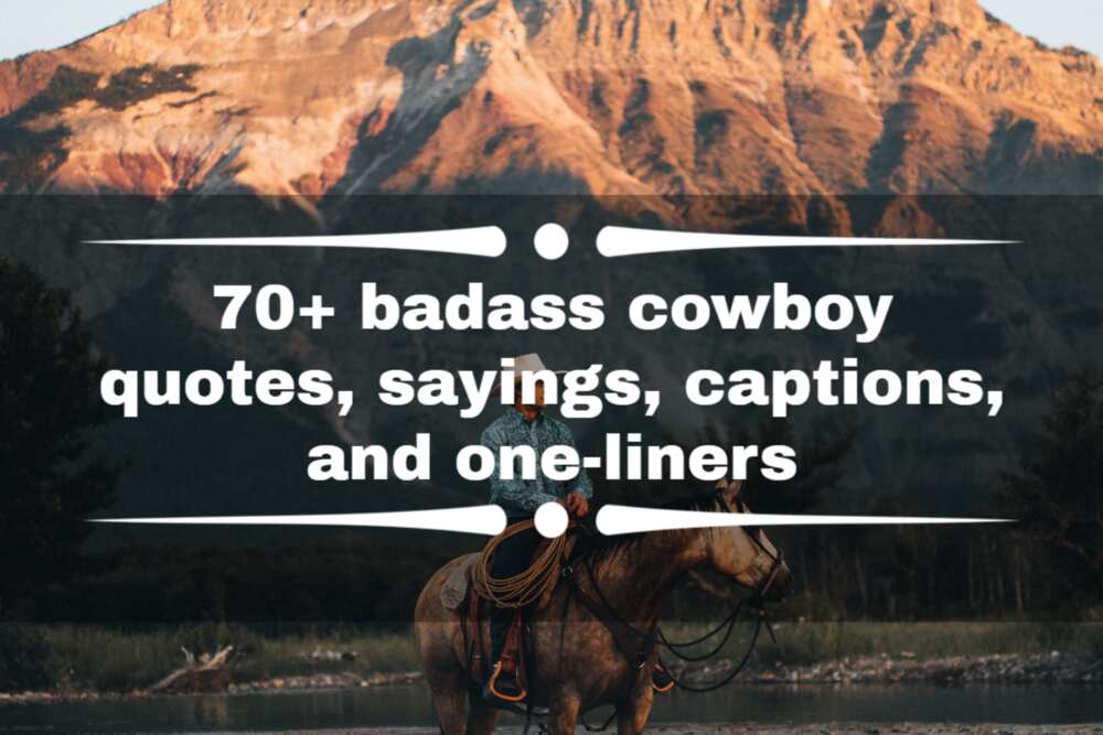 Cowboy quotes