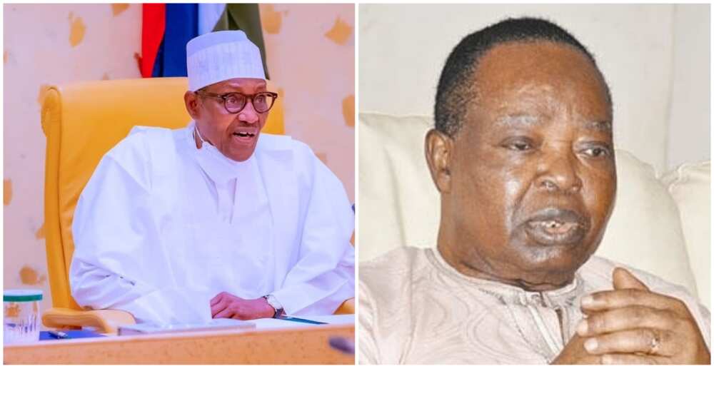 Buhari Mourns ex-Senate President Who Dies at 80