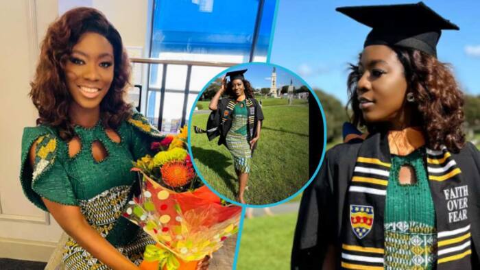 Young lady completes her master's degree from University of Plymouth in UK