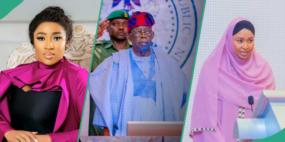 The two female appointees of President Bola Ahmed Tinubu has been suspended