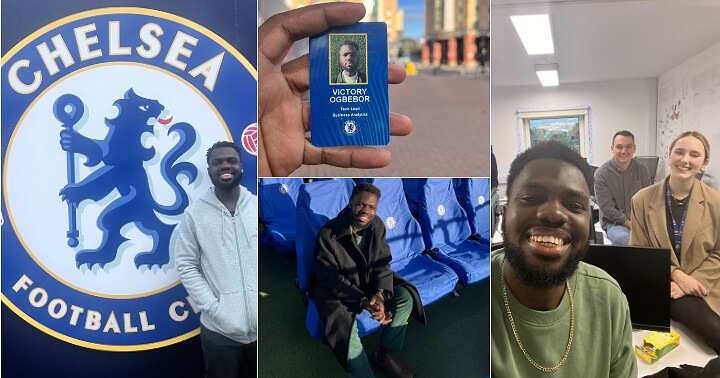 Victory Ogbebor, Tech Lead at Chelsea football club