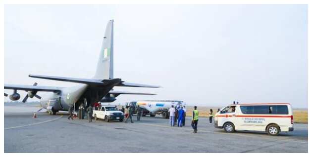 Breaking: Missing Alpha Jet Crashed, NAF Reveals Speaks on Pilots' Whereabouts