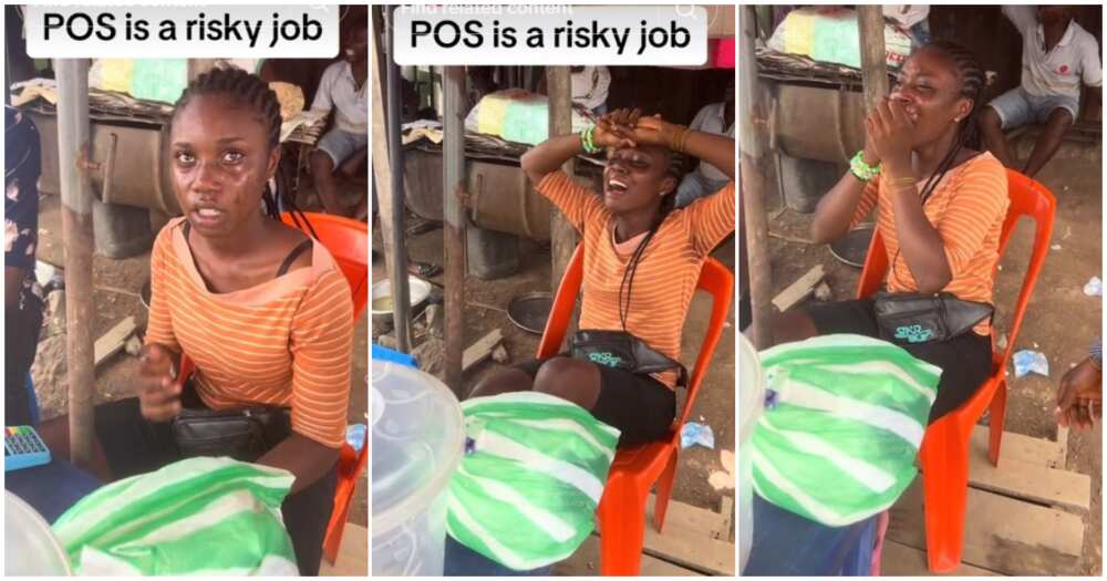 POS Operator Cries a River as Customer Disappears With Her Phone after ...