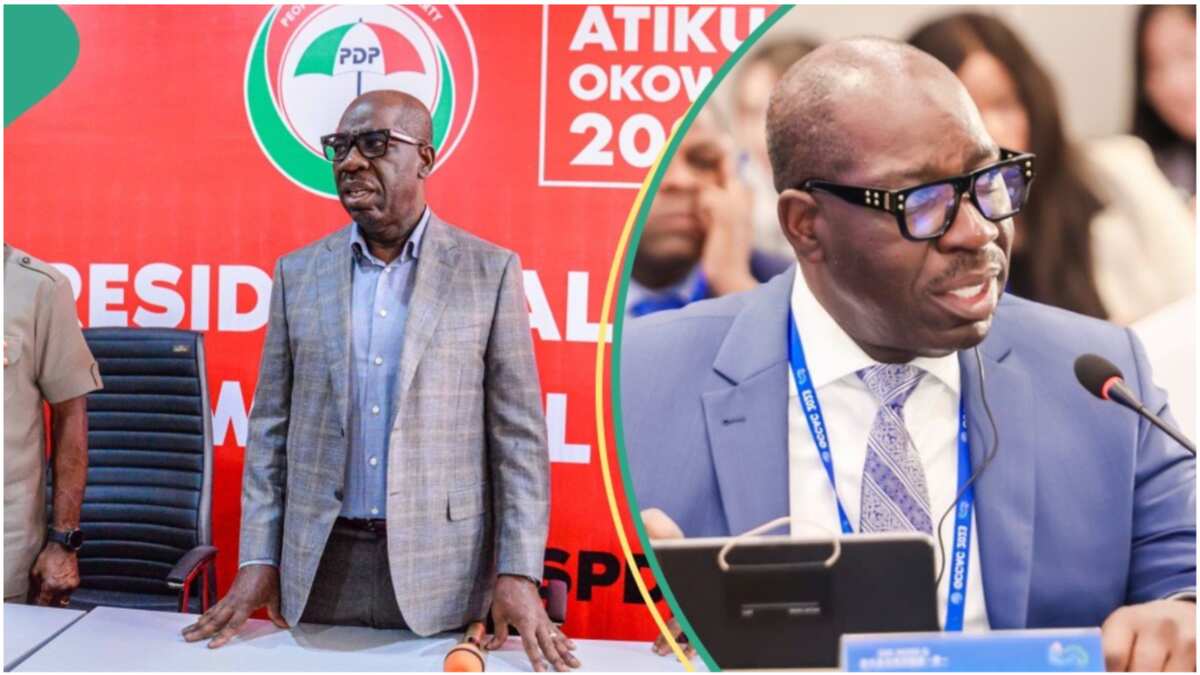 Edo: Governor Obaseki finally opens up on who will succeed him