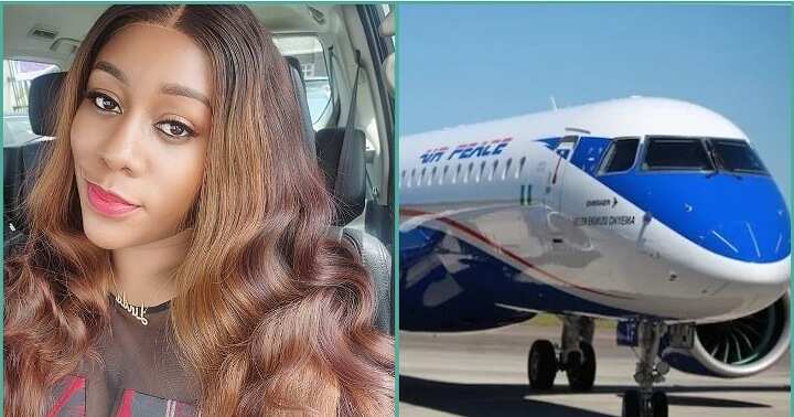 Lady who flew with Air Peace shares her lovely experience onboard