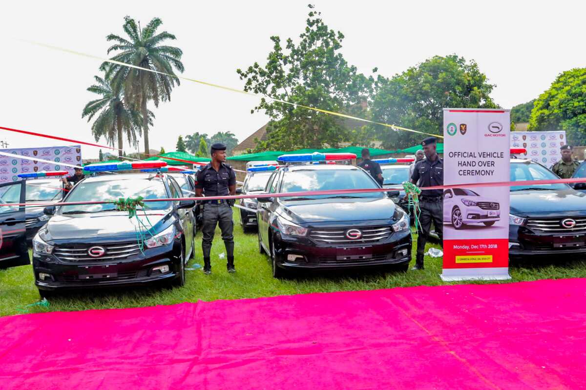 Edo state government donates 50 vehicles to the Nigerian Police Force