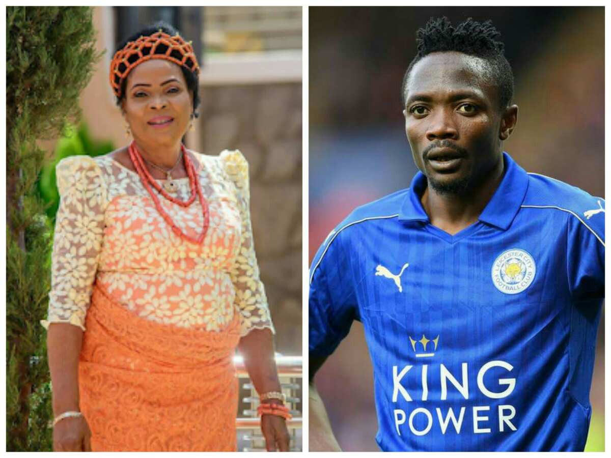 Ahmed Musa's mother