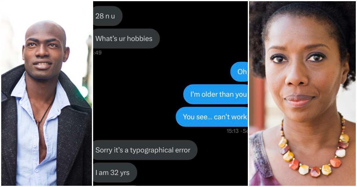 Chat surfaces as 30-year-old lady rejects Nigerian man because of his age