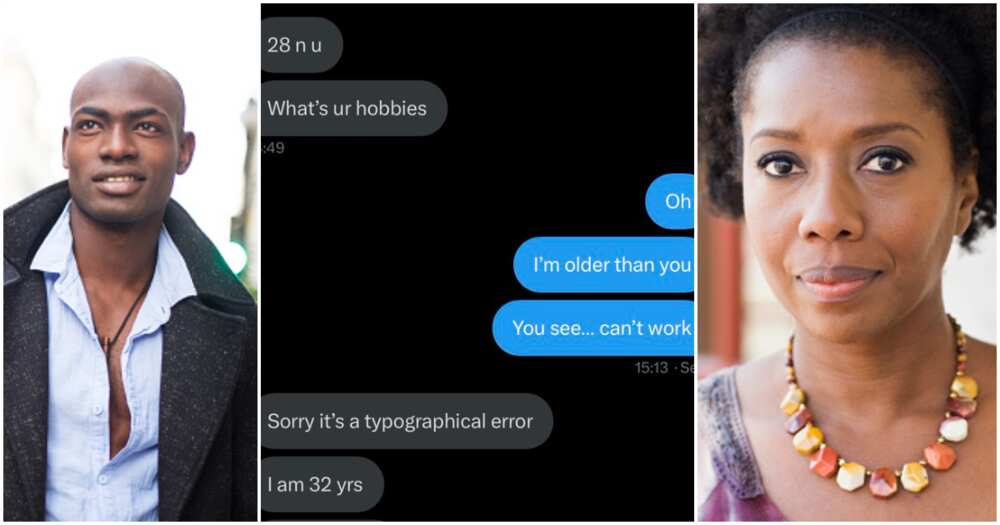Age, dating, lady rejects man because of his age
