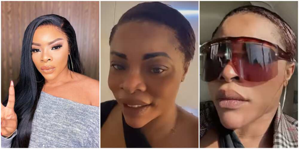 Laura Ikeji's new look Laura Ikeji's new look