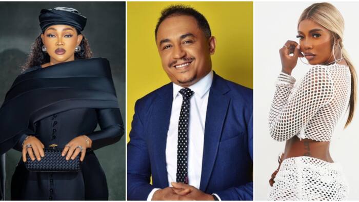 Mercy Aigbe, Tiwa Savage, Daddy Freeze, 5 other Nigerian celebs who suffered domestic violence in marriage