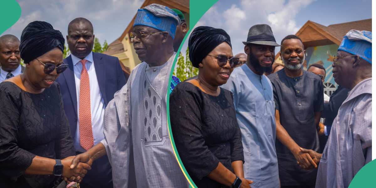"Space difficult to fill": Tinubu pays condolence visit to Akeredolu’s family