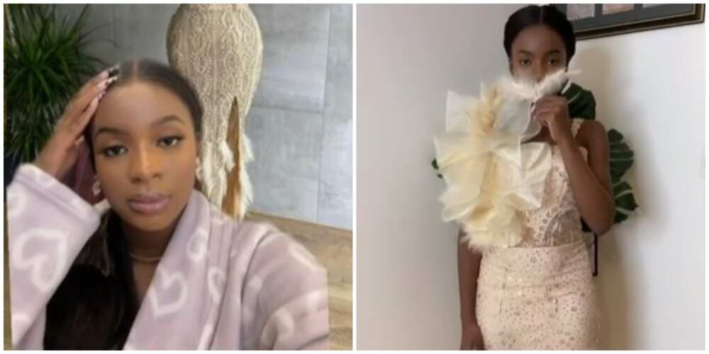 Photo of the lady and what she ordered. Photo of the lady and what she ordered.