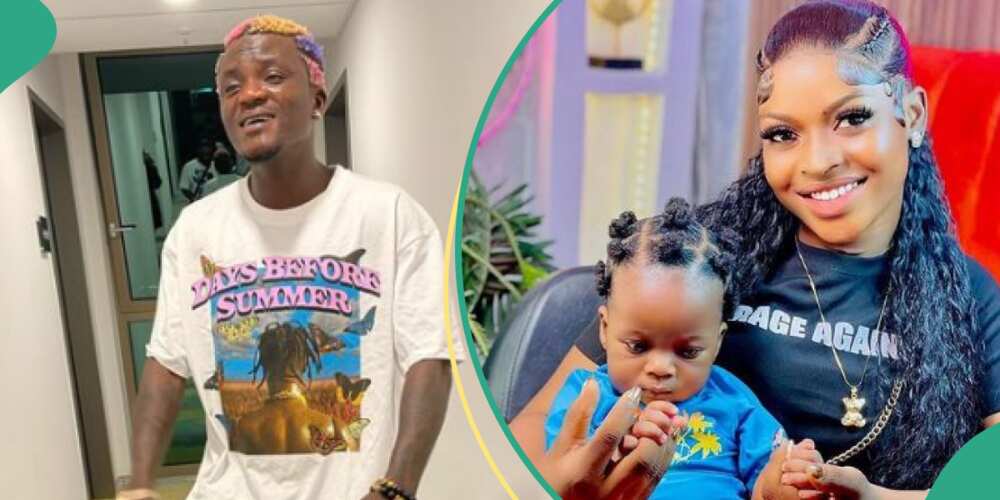 Portable's 2nd Baby Mama Reveals He Beats Her, Spills Dirty Secrets: “For 4  Months, You Haven't Fed Your Son” 