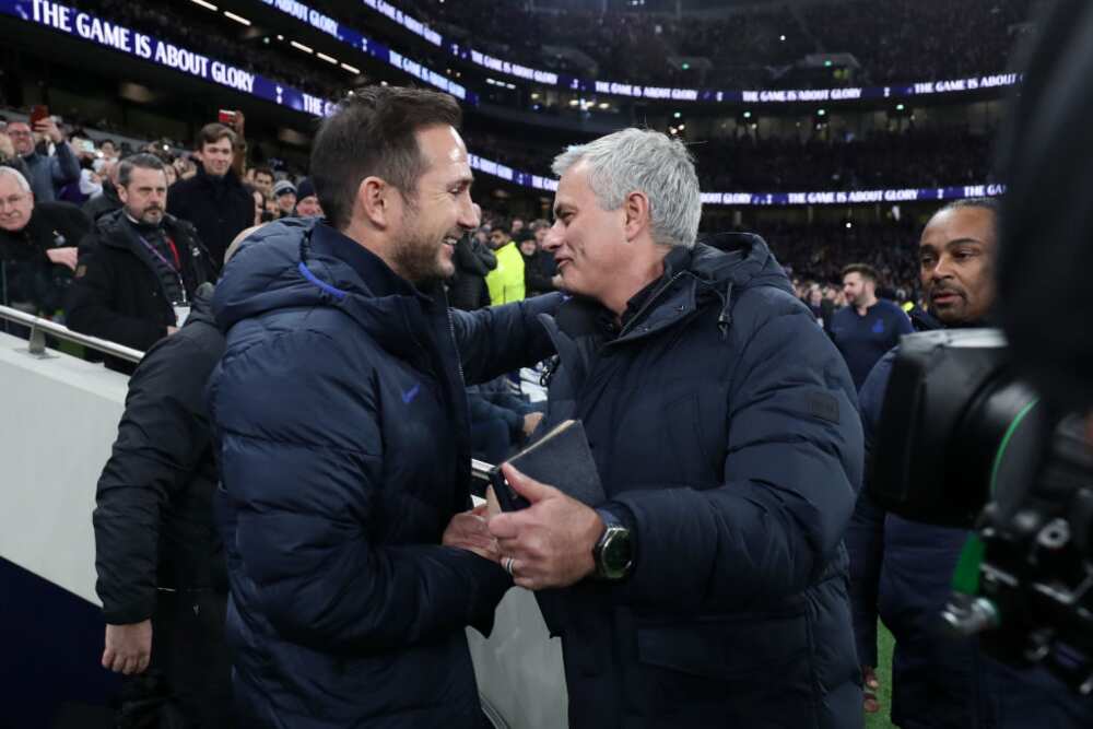 Chelsea vs Tottenham: Frank Lampard Chelsea vs Tottenham: Frank Lampard