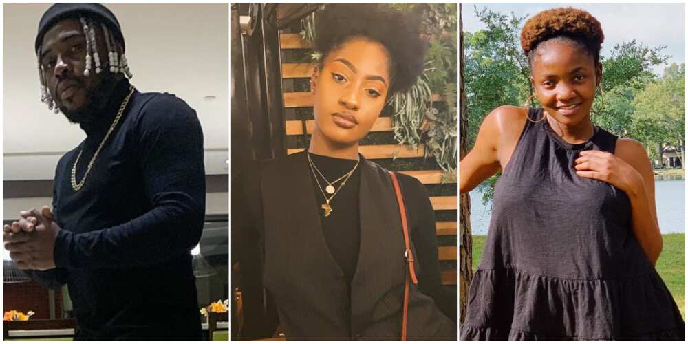 Samklef puts Simi on full blast for disrespecting him, calls her an ingrate, 'snake'