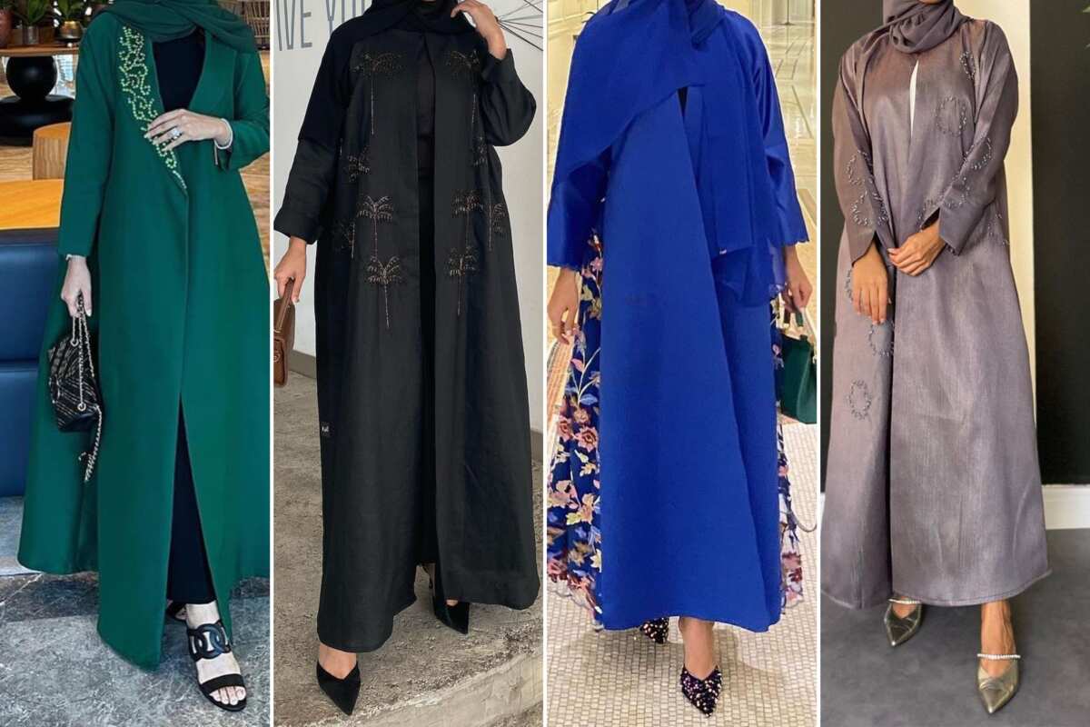 New abaya outlet designs