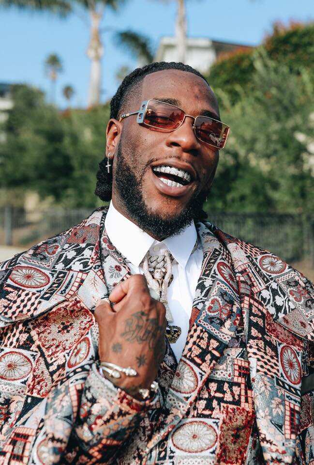 Burna Boy wins BET Best International Act award, Nigerians react