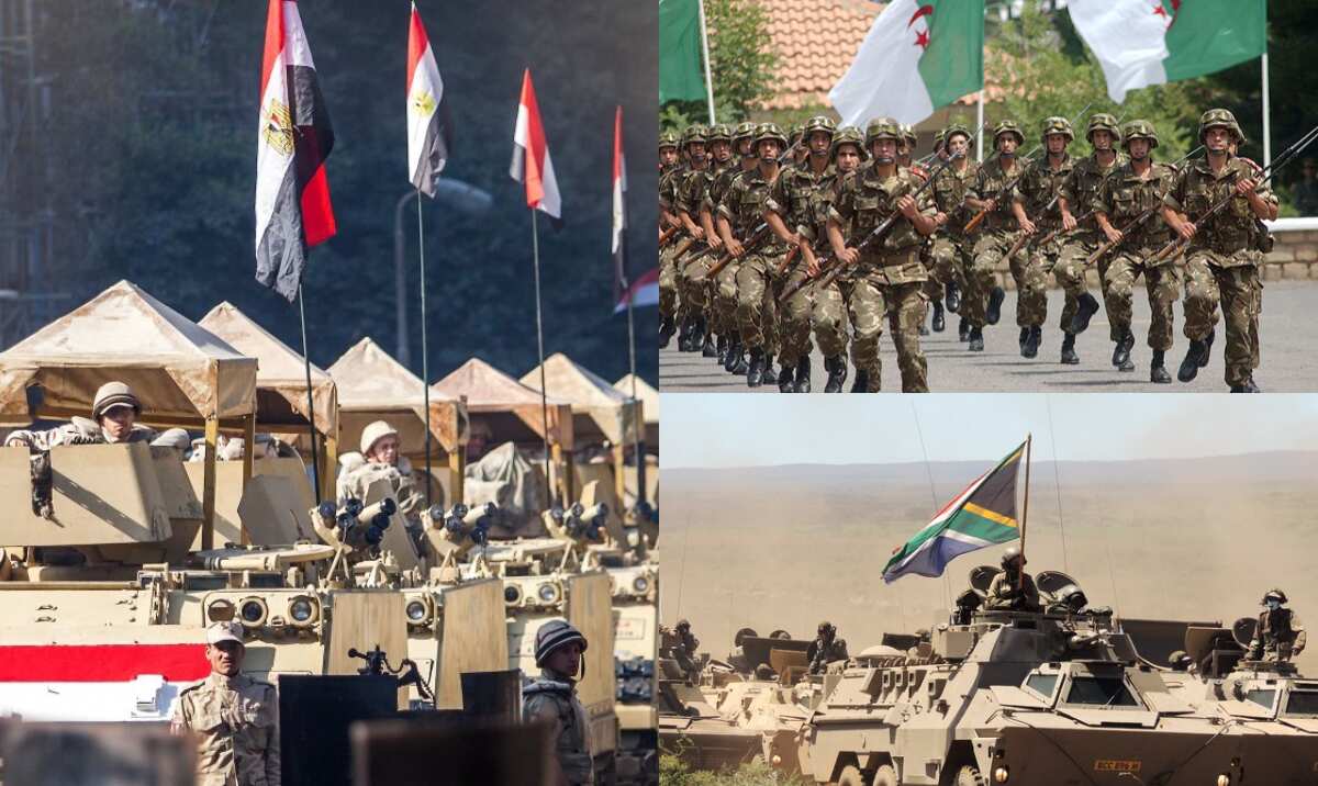 Nigeria's Military ranked the 4th Strongest military in Africa and the 36th  in the world according to the Global Fire Power for 2023…