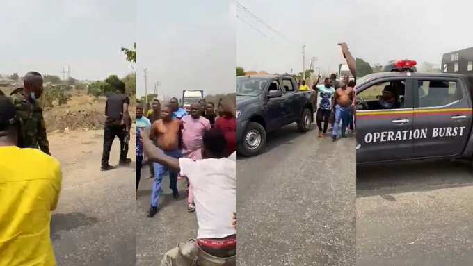 A govt that can't arrest bandits: Anger as DSS, police attempted to arrest Sunday Igboho