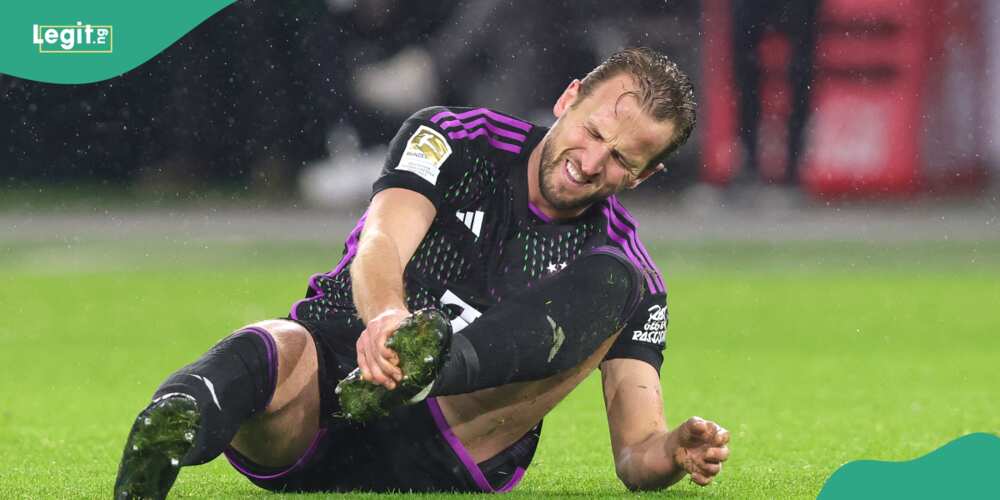 Harry Kane ankle injury update/Bayern Munich's Kane sustains ankle injury