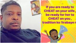 Singer Paul Play tells men who cheat on their wives to prepare to be cheated on, Nigerians react