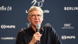 Jubilation as Arsenal legend Arsene Wenger linked with top European job this summer