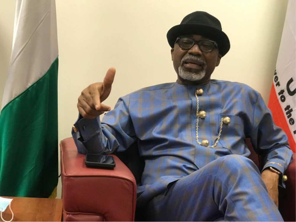 Senate Minority Leader, Senator Enyinnaya Abaribe