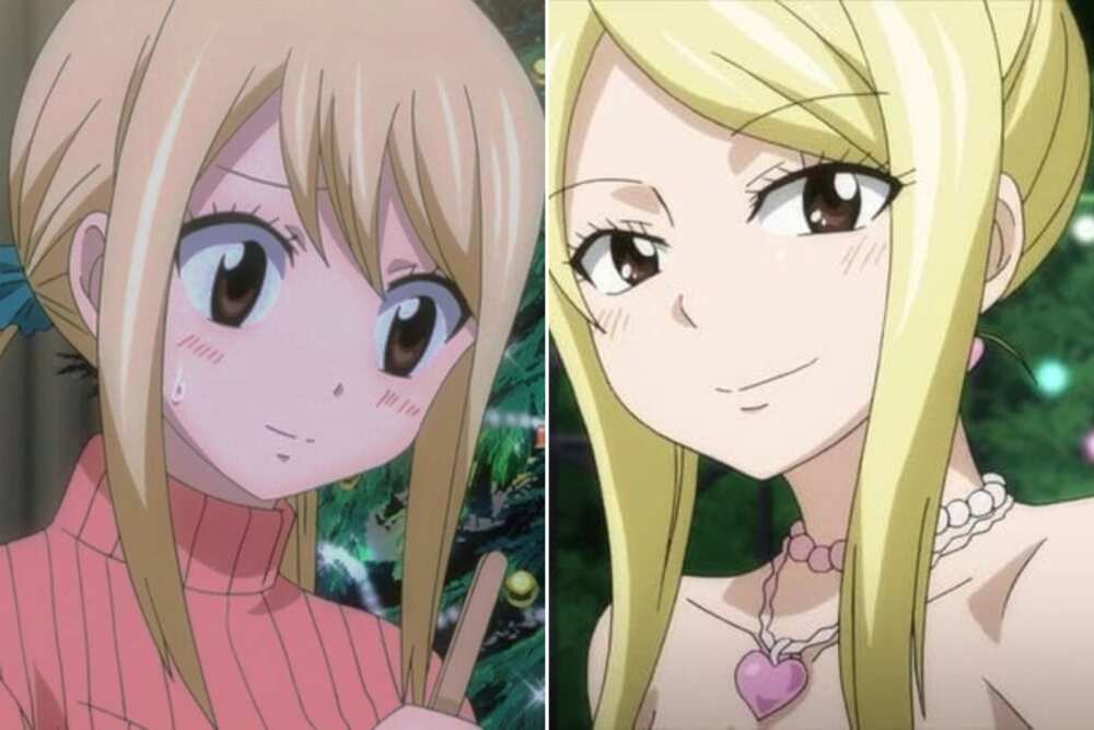 blonde anime characters