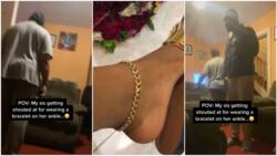 "Does it make you beautiful?" Mother gets angry, shouts on daughter for putting on leg chain, video goes viral