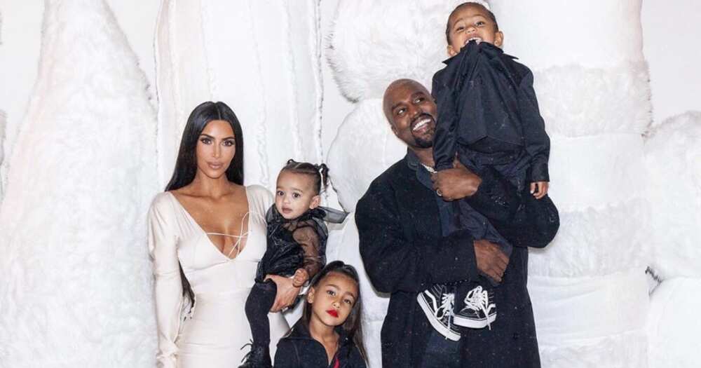 KimKardashian and KanyeWest have officially welcomed their 4th baby