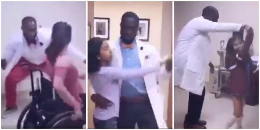 Meet the 42-Year-Old Doctor who Must Dance With any Patient that Comes for Checkup